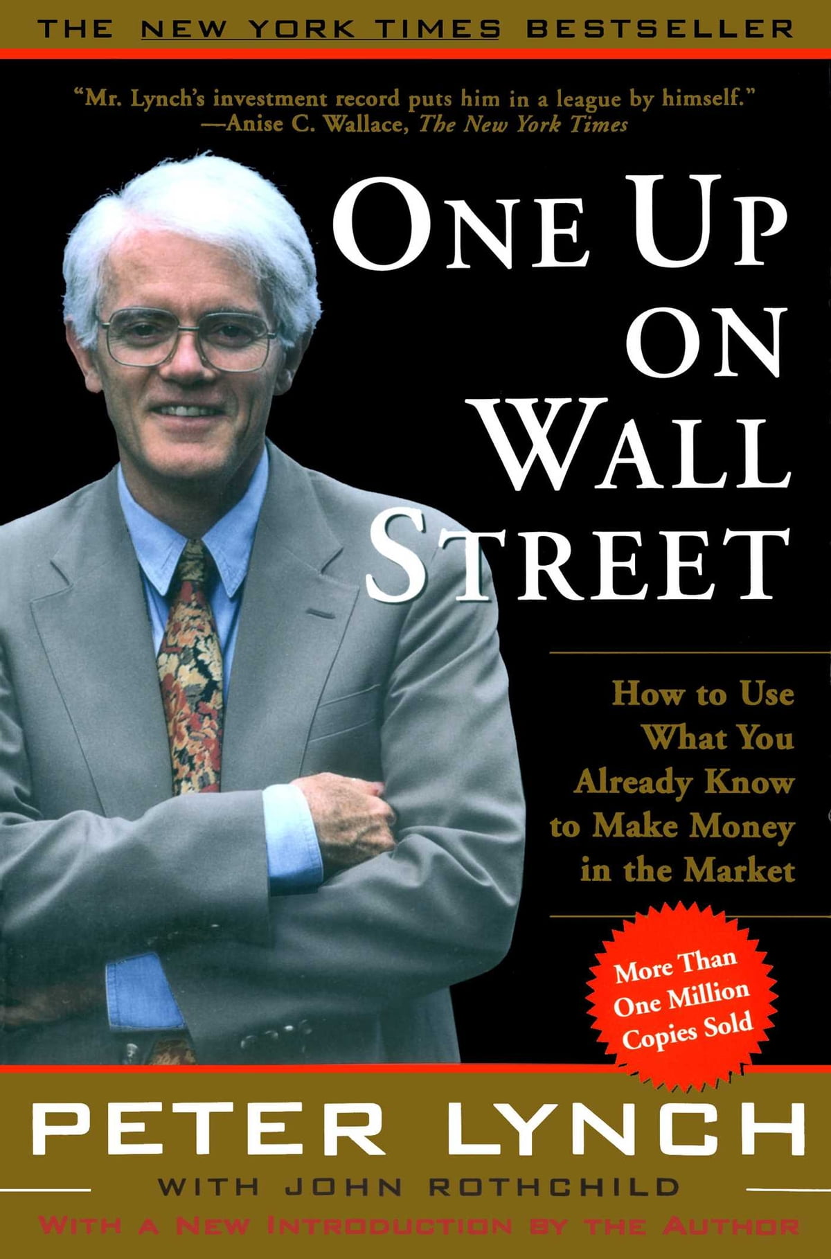 Image of the book: One up on wall street by Peter Lynch