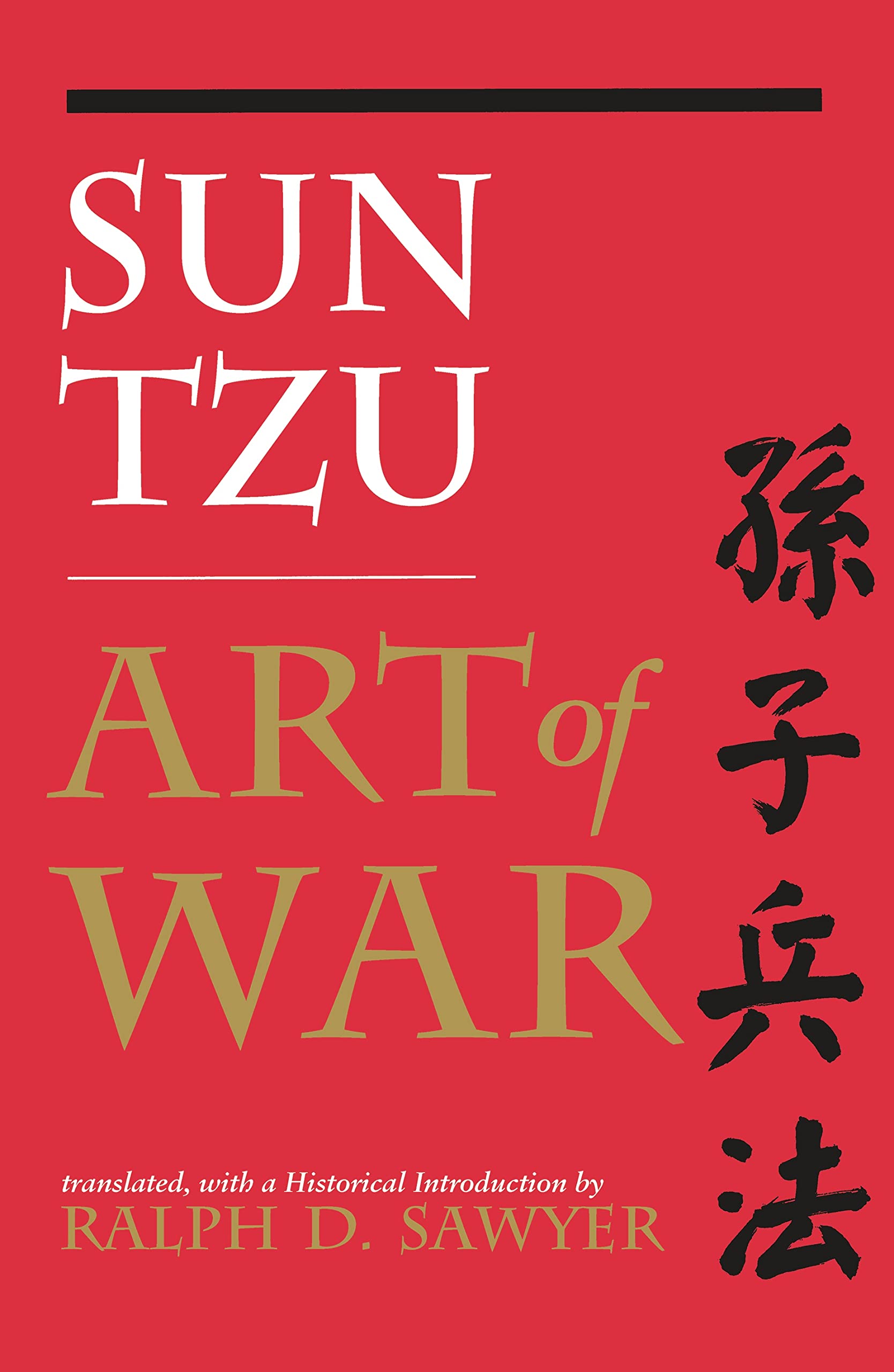 Image of the book: The art of war by Sun Tzu